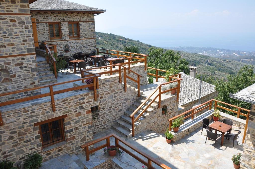 Agios Lavrentios Archontiko Koti酒店 外观 照片